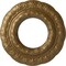 Ekena Millwork Lisbon Ceiling Medallion (Fits Canopies up to 7"), Hand-Painted Pale Gold, 15 3/8"OD x 7"ID x 1"P CM15LIPAS - alternate 1